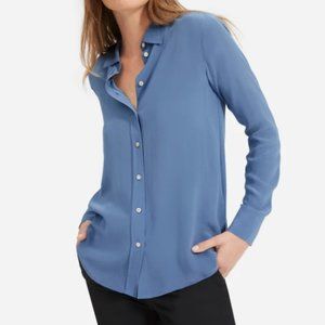 Everlane Clean Silk Relaxed Shirt